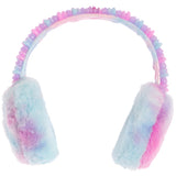 Cotton Candy Gummy Ear Muffs