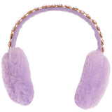 Jeweled Heart Ear Muffs