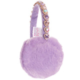 Jeweled Heart Ear Muffs