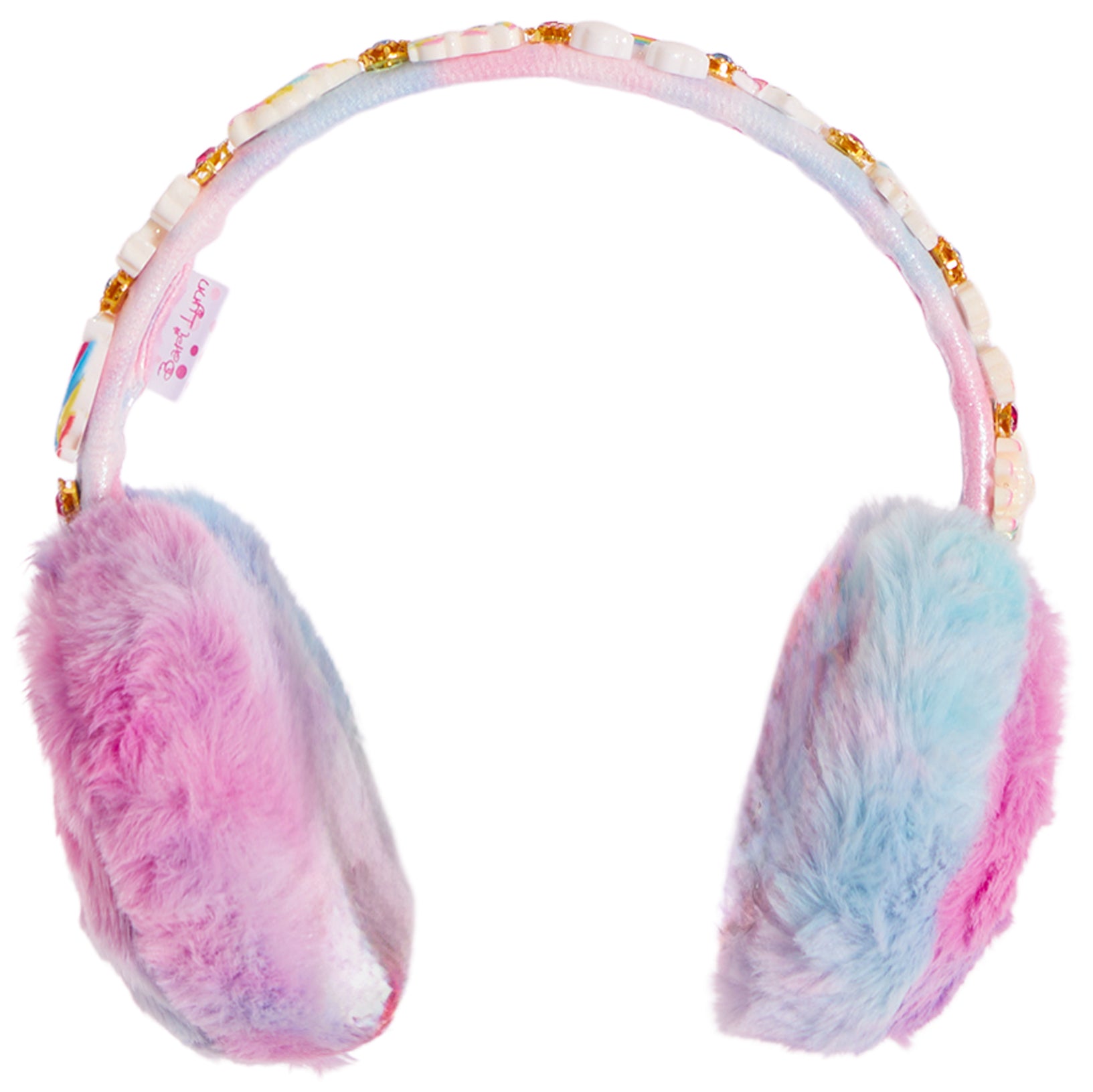 Tie Dye Charm Ear Muffs - Denny's