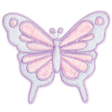 Embroidered Butterfly Sticker Patch - Denny's