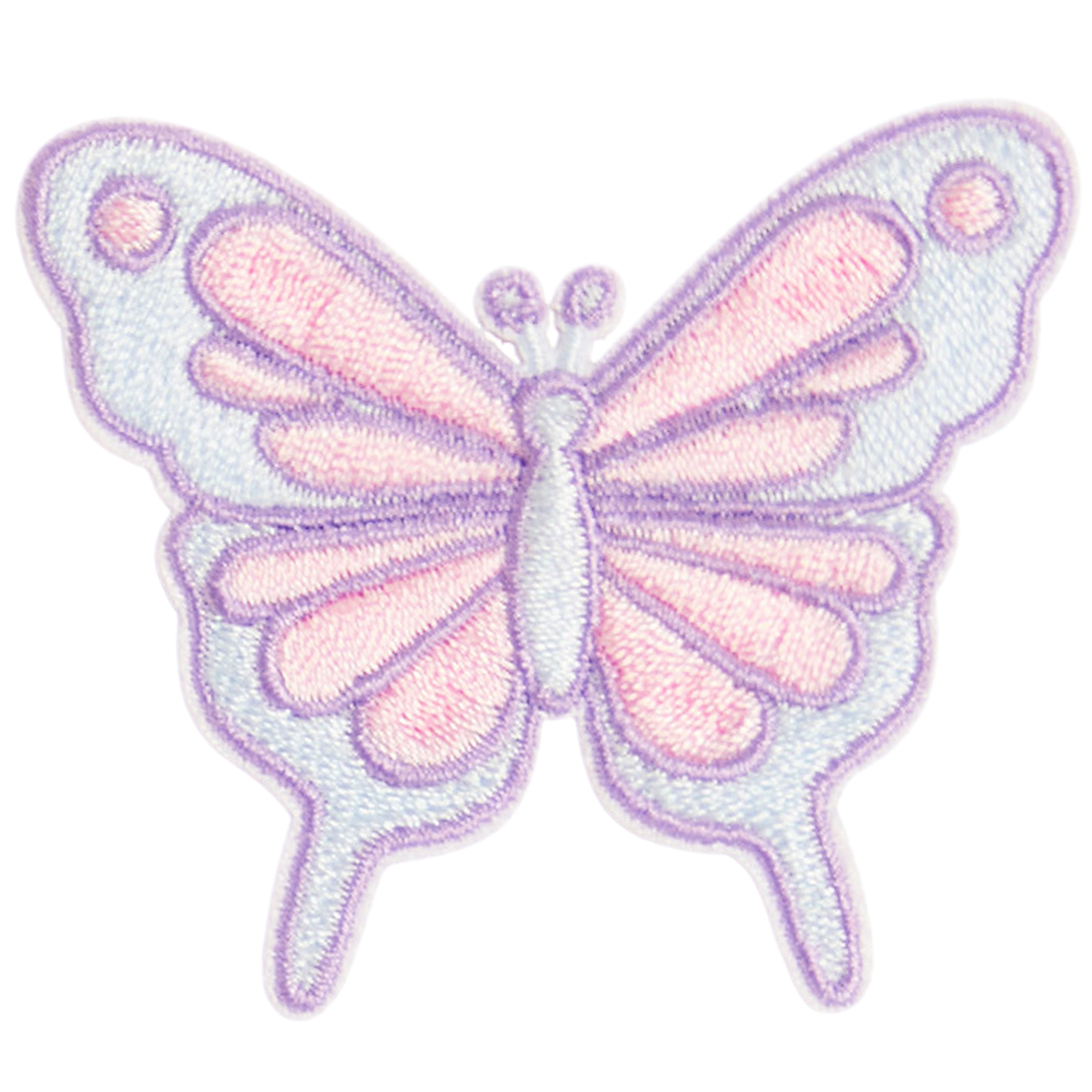 Embroidered Butterfly Sticker Patch - Denny's
