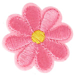 Embroidered Flower Sticker Patch - Denny's