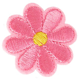 Embroidered Flower Sticker Patch - Denny's