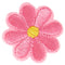 Embroidered Flower Sticker Patch - Denny's