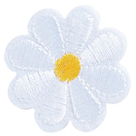 Embroidered Flower Sticker Patch - Denny's