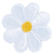 Embroidered Flower Sticker Patch - Denny's