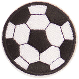 Soccer Ball Sticker Patch - Denny's