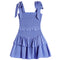 Tie Shoulders Emerson Smock Dress - Denny's
