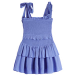 Tie Shoulders Emerson Smock Dress - Denny's