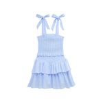 Emerson Smock Tie Shoulders Dress - Denny's