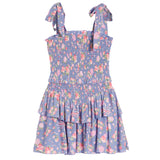 Emerson Vintage Blue Bow Dress