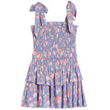 Emerson Vintage Blue Bow Dress