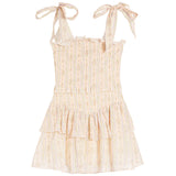 Emerson Vintage Vine Floral Smock Dress