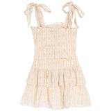 Emerson Vintage Vine Floral Smock Dress