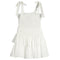 Tie Shoulders Emerson Smock Dress - Denny's