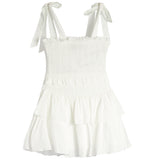 Tie Shoulders Emerson Smock Dress - Denny's