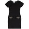 Emily Short Sleeve Dress With Bow Pockets - Denny's