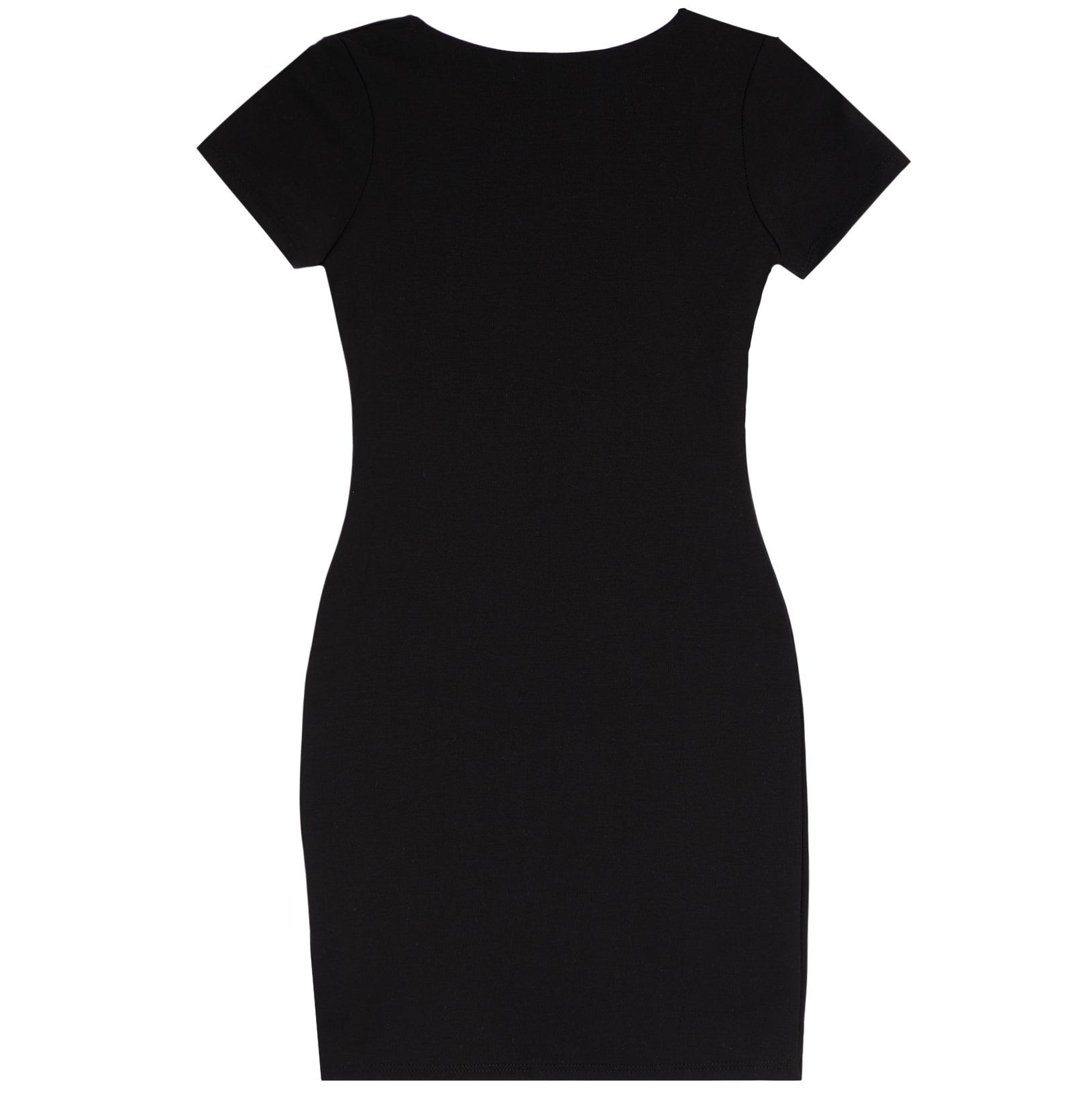 Emily Short Sleeve Dress With Bow Pockets - Denny's