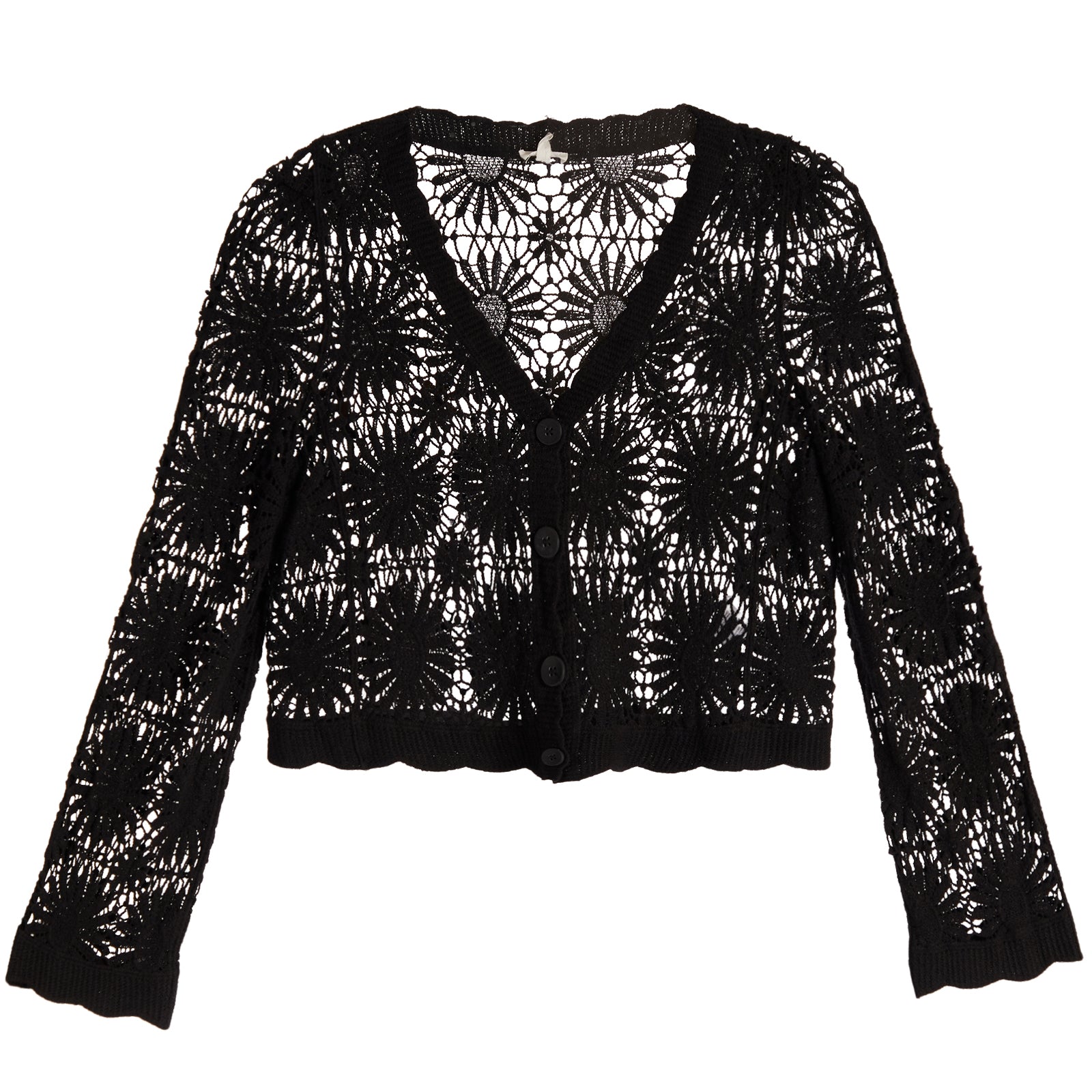 Crochet Cardigan - Denny's