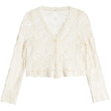 Crochet Cardigan - Denny's