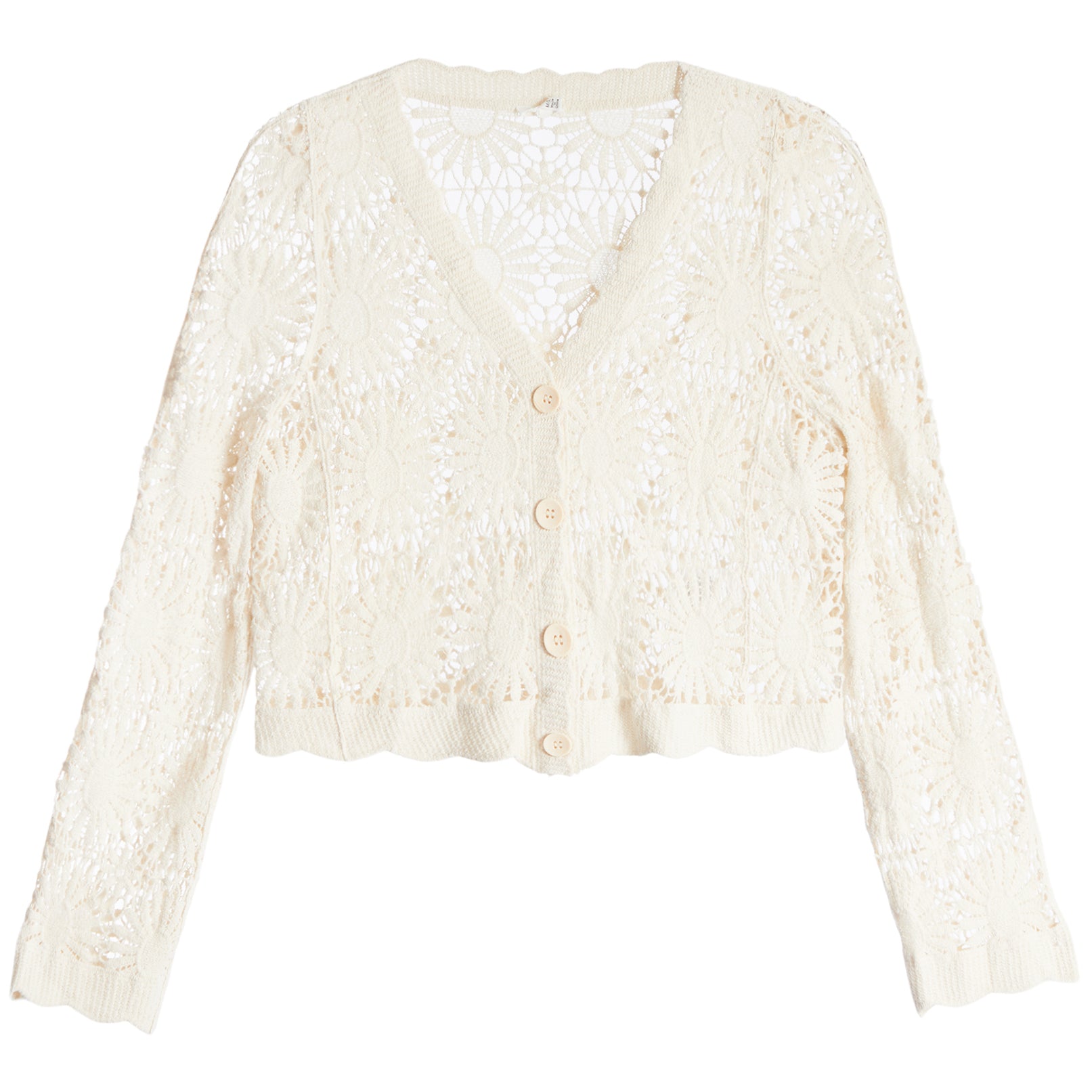 Crochet Cardigan - Denny's