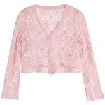 Crochet Cardigan - Denny's