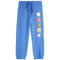 Hacci Asst Chenille Patch Jogger - Denny's
