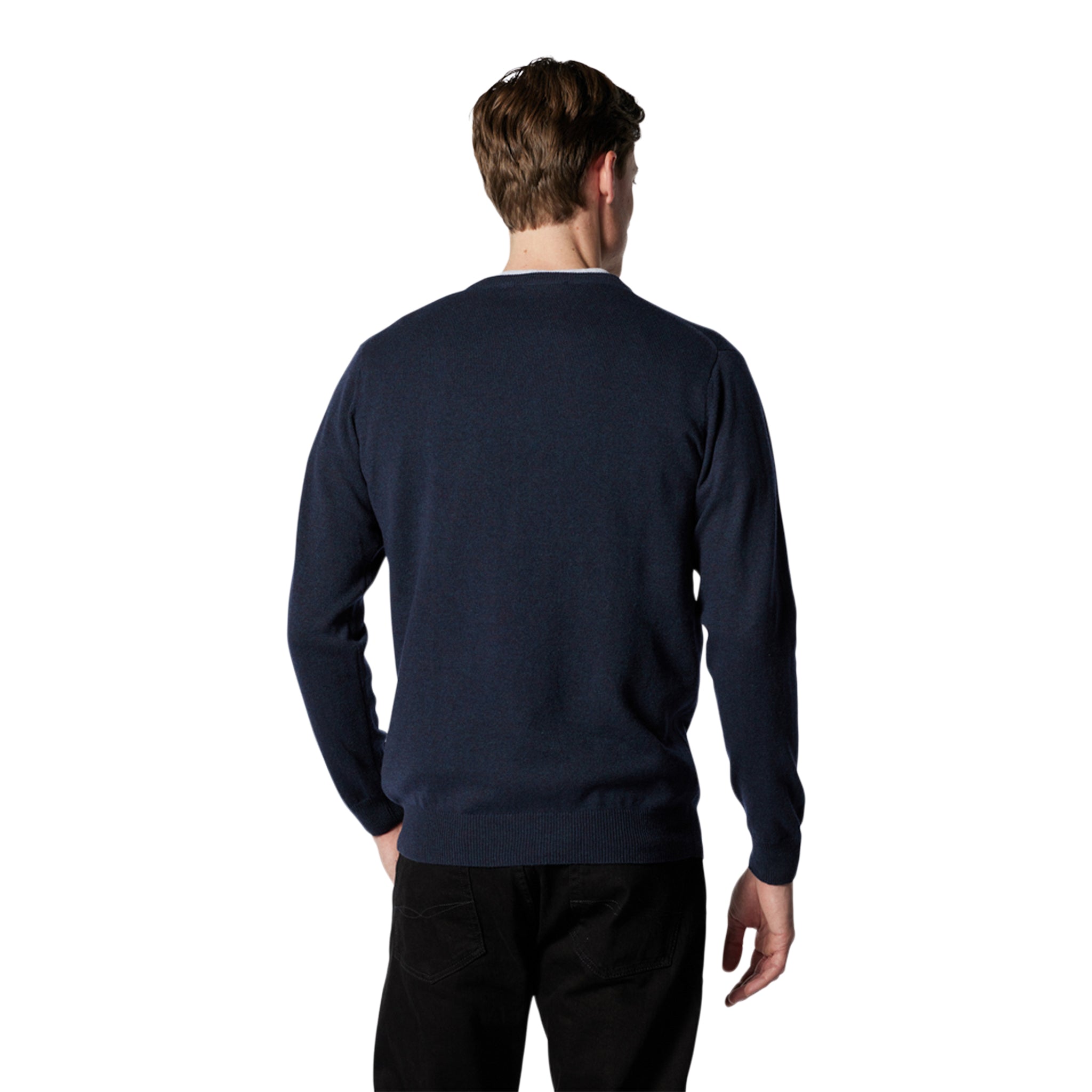 Queenstown Merino Cashmere Crew - Denny's