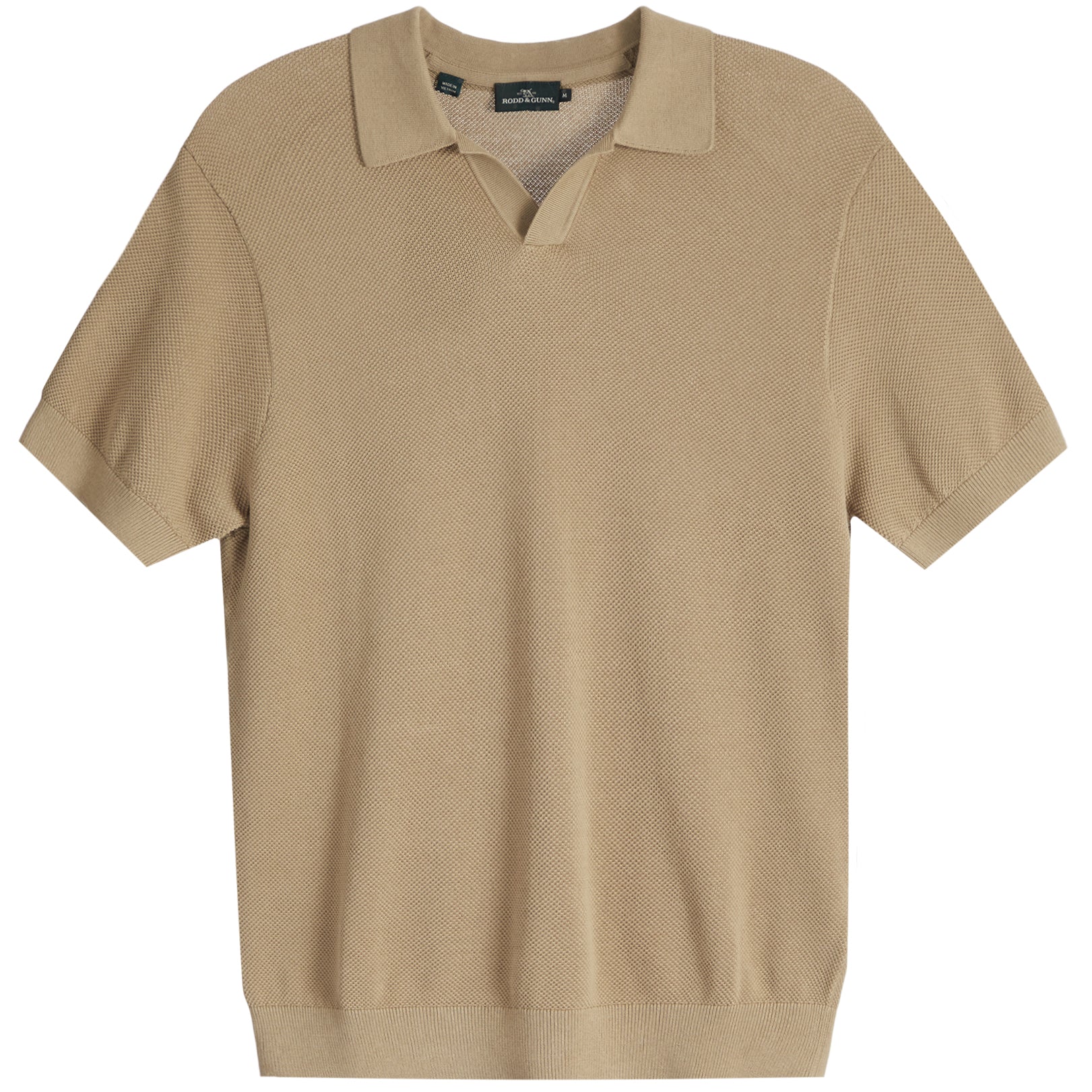 Avalon Knit Polo - Denny's