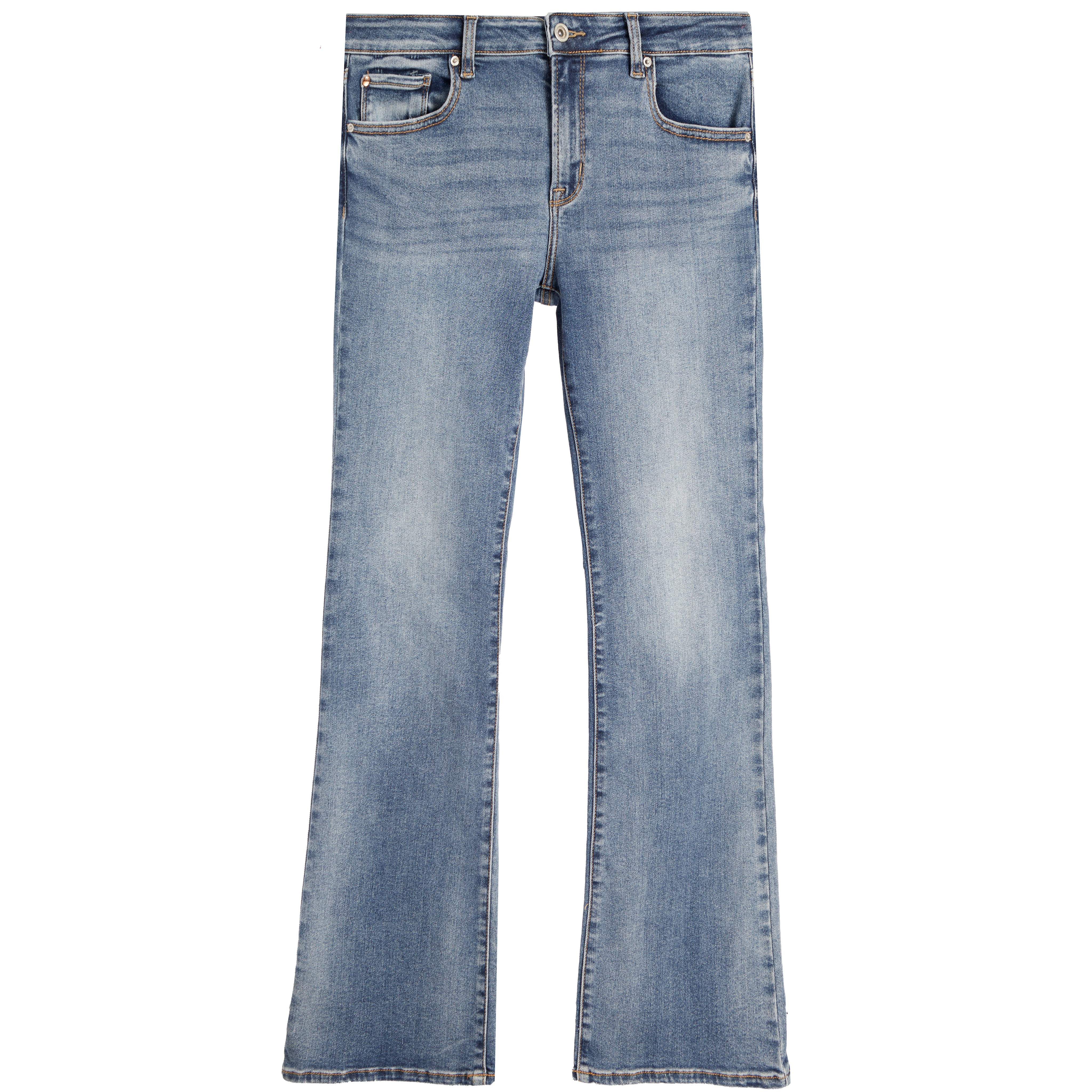 Low Rise Bootcut Jean - Denny's