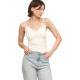 Lace Trim Padded Cami
