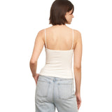 Lace Trim Padded Cami