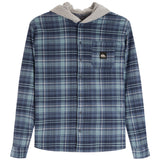 Halidon Flannel Hoodie - Denny's