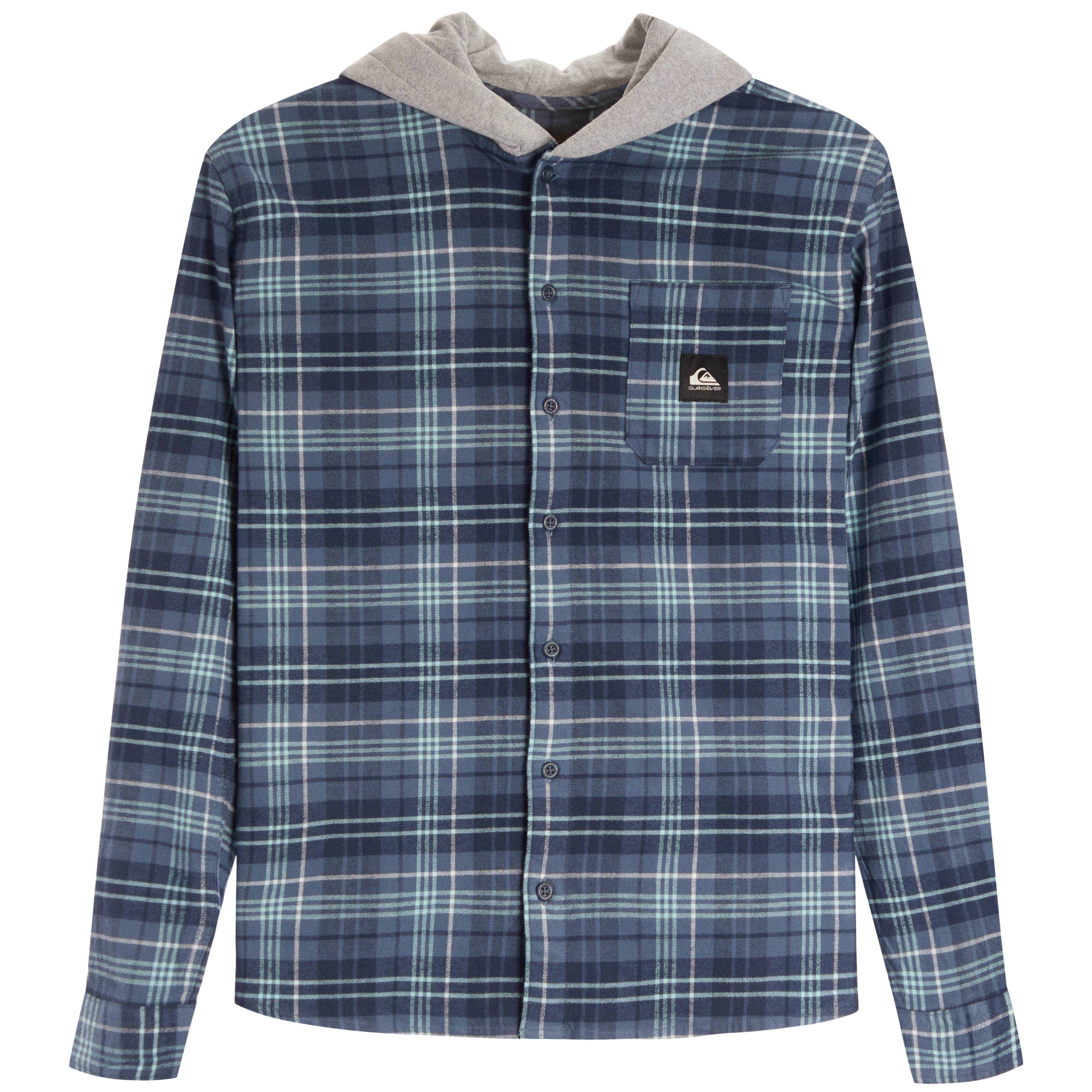 Halidon Flannel Hoodie - Denny's