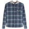 Halidon Flannel Hoodie - Denny's