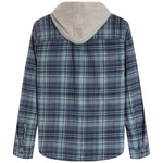 Halidon Flannel Hoodie - Denny's