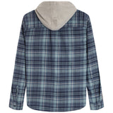 Halidon Flannel Hoodie - Denny's