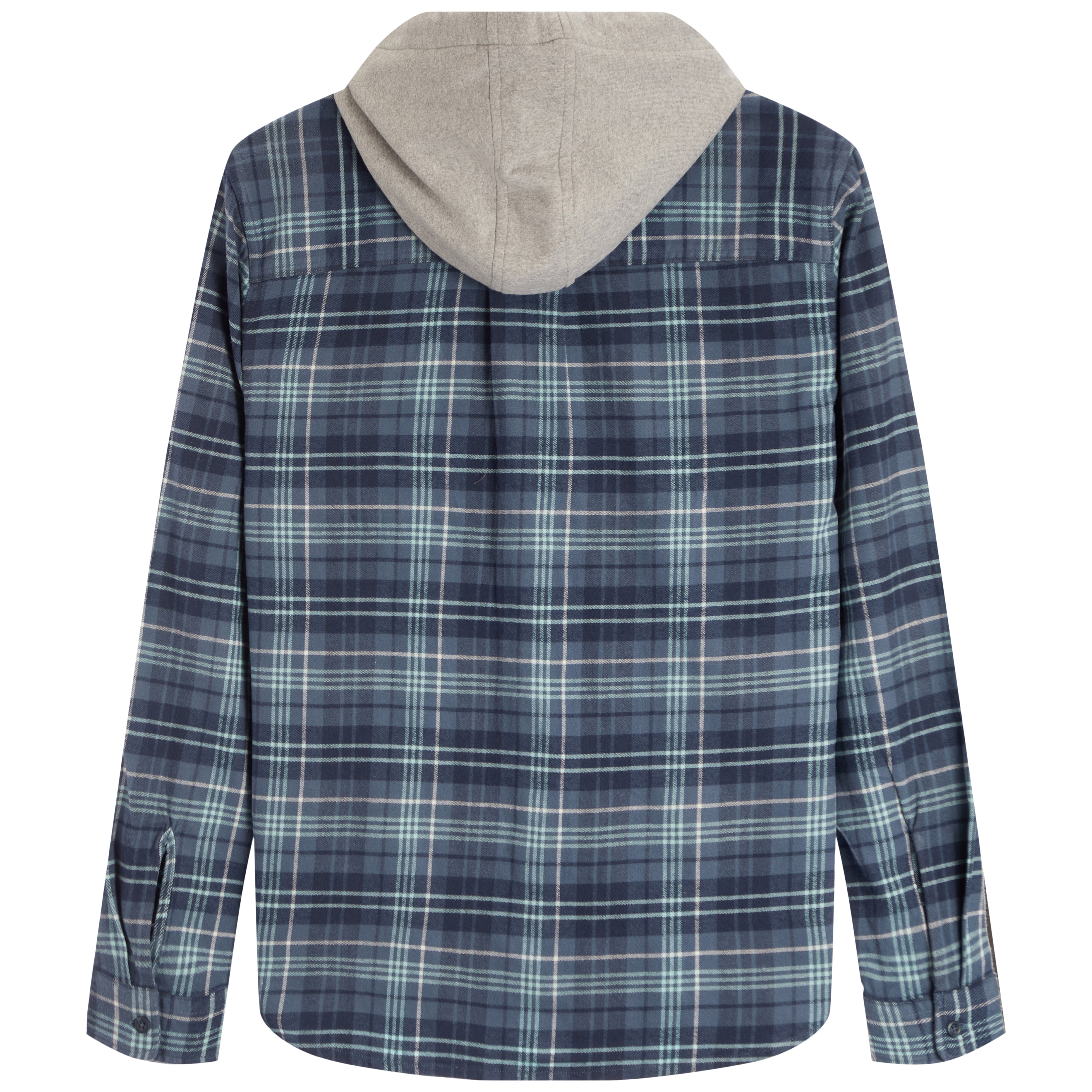 Halidon Flannel Hoodie - Denny's