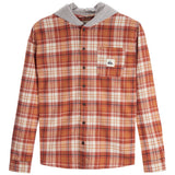 Halidon Flannel Hoodie - Denny's