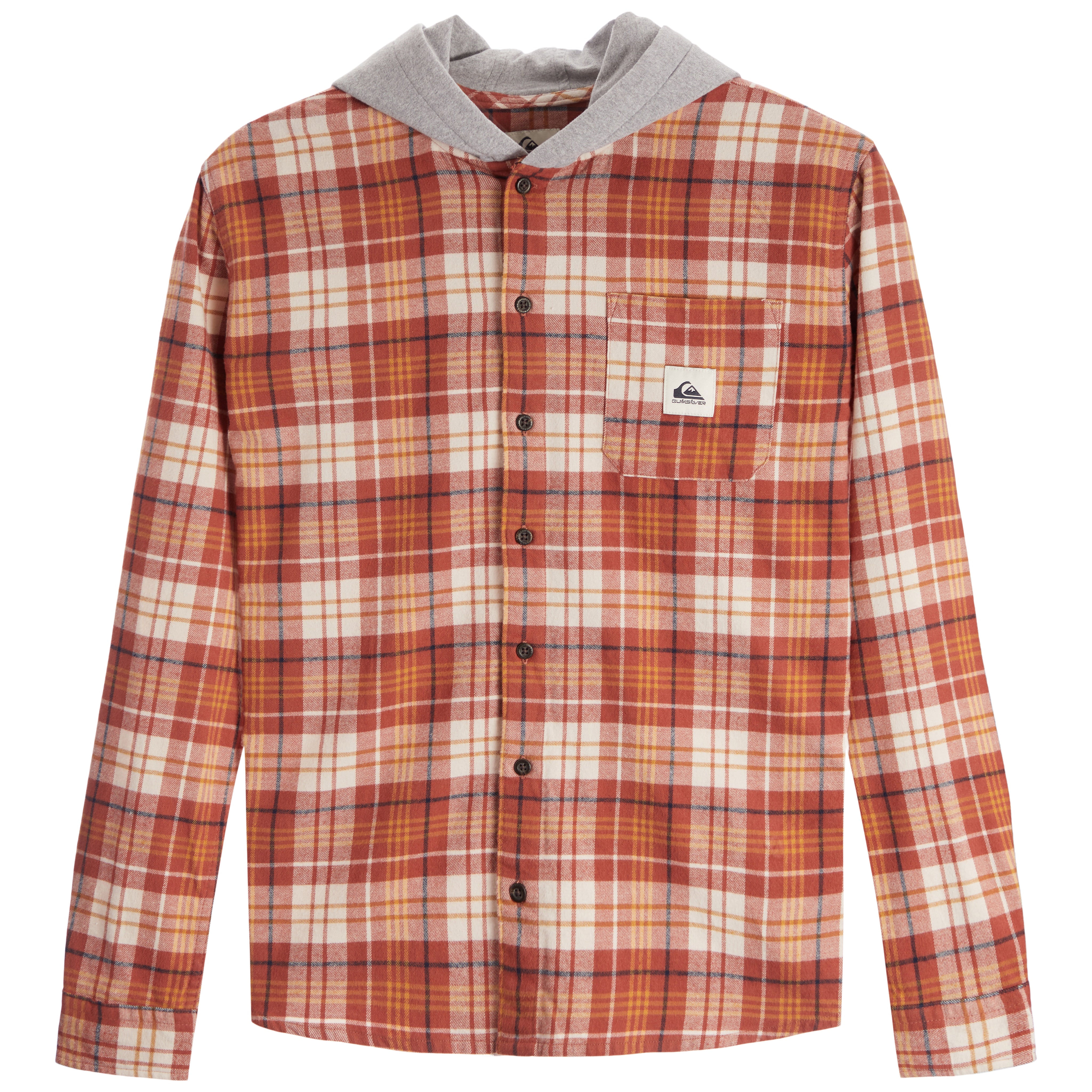 Halidon Flannel Hoodie - Denny's