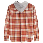 Halidon Flannel Hoodie - Denny's