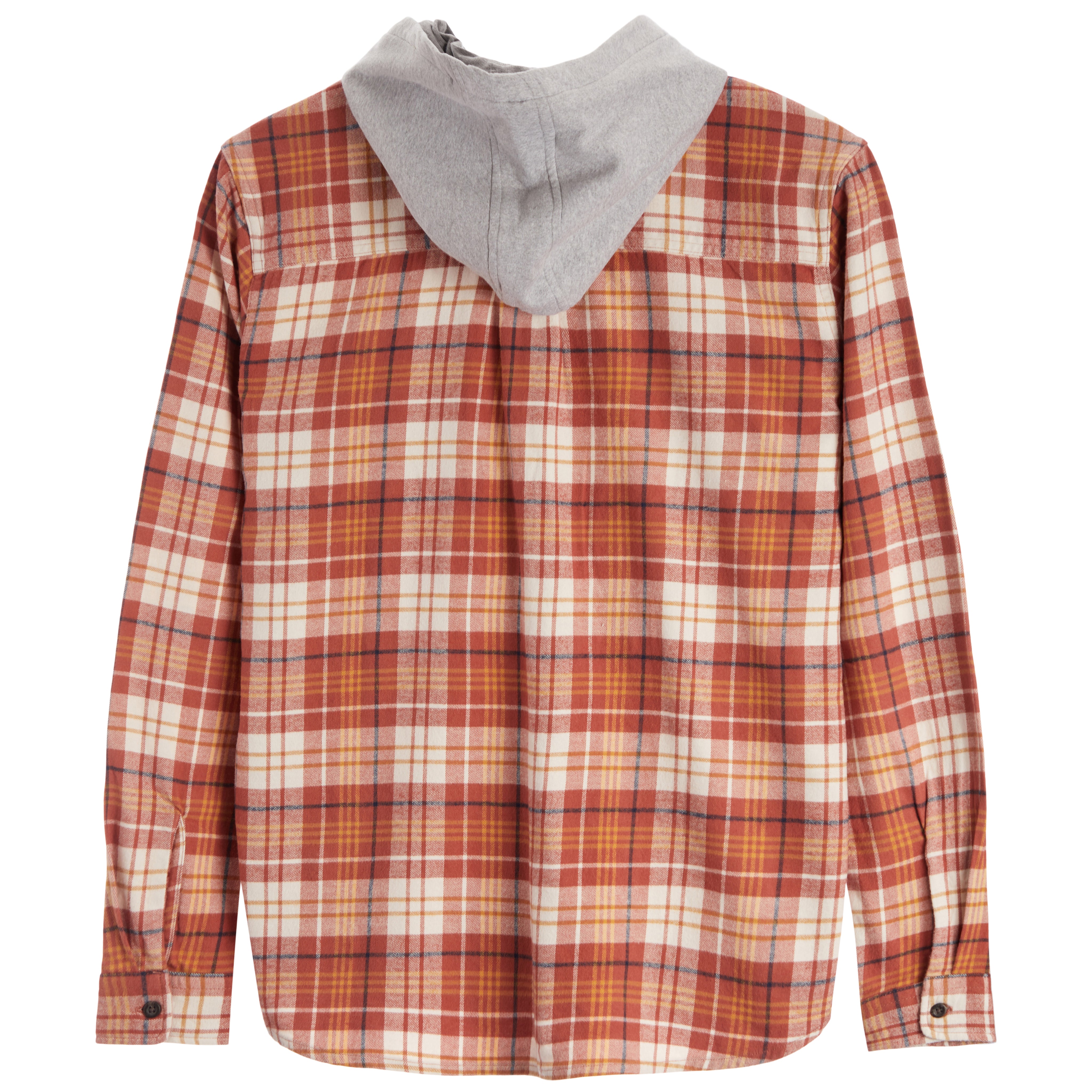 Halidon Flannel Hoodie - Denny's