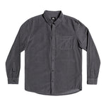 Cord Solid Long Sleeve Shirt - Denny's