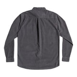 Cord Solid Long Sleeve Shirt - Denny's