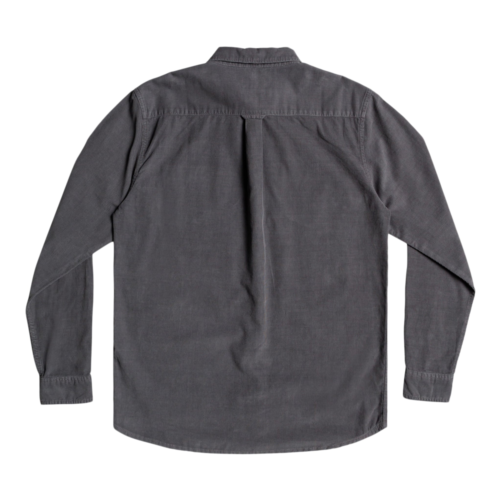 Cord Solid Long Sleeve Shirt - Denny's