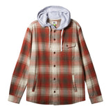 Kinlos Hooded Flannel - Denny's