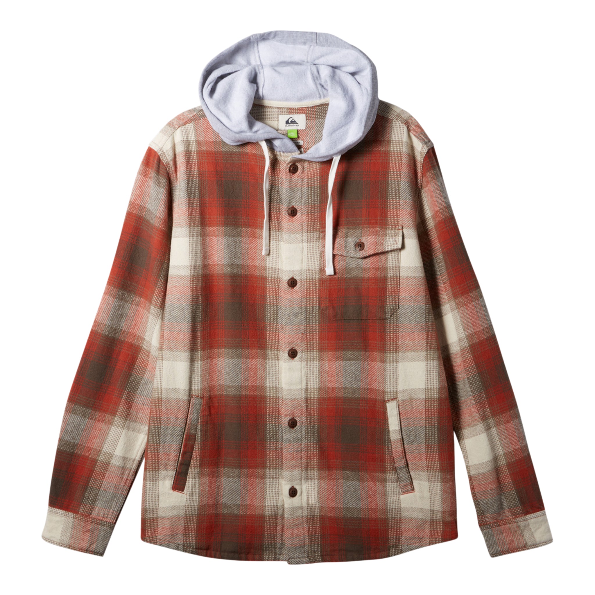 Kinlos Hooded Flannel - Denny's