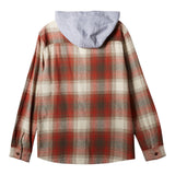 Kinlos Hooded Flannel - Denny's