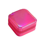 Pink Metallic Jewelry Box - Denny's